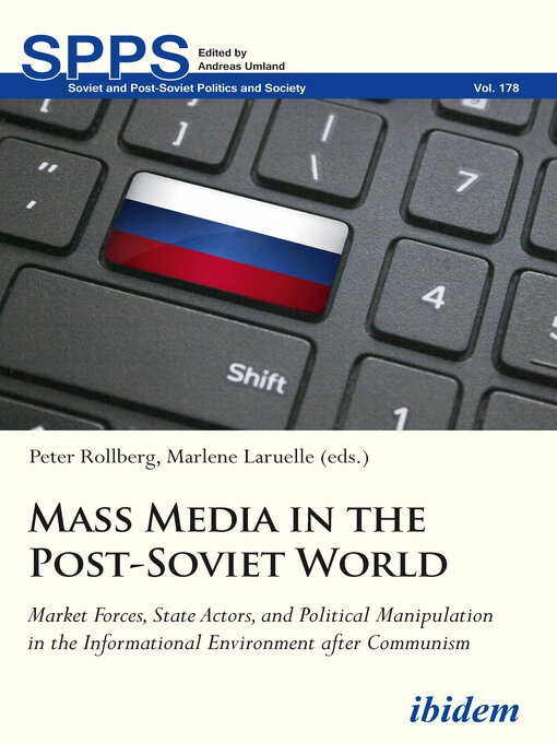 Cover image for Mass Media in the Post-Soviet World
